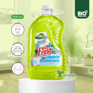 LIMP DESINF CITRONELA x3785cc