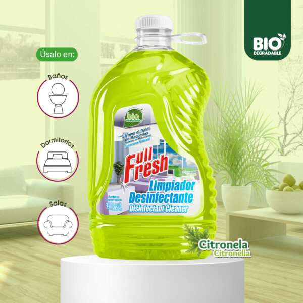 LIMP DESINF CITRONELA x3785cc