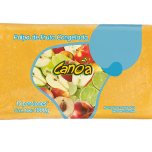 Pulpa de Fruta congelada - Canoa x1kg