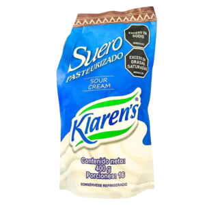 Suero Pasteurizado Klaren x400g