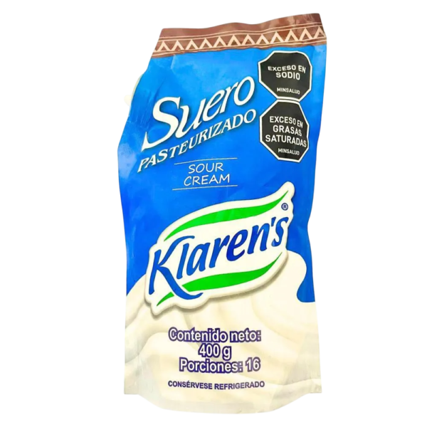 Suero Pasteurizado Klaren x400g
