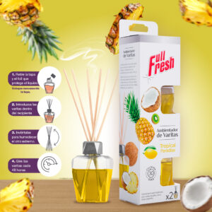 Difusor ambiental Tropical Paradise 80 ml x2