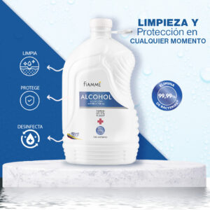 ALCOHOL ANTIBACTERIAL 69,9% x3785ml