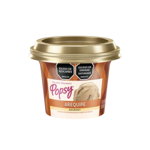 HELADO POPSY GOURMET AREQUIPE - VASO 60g
