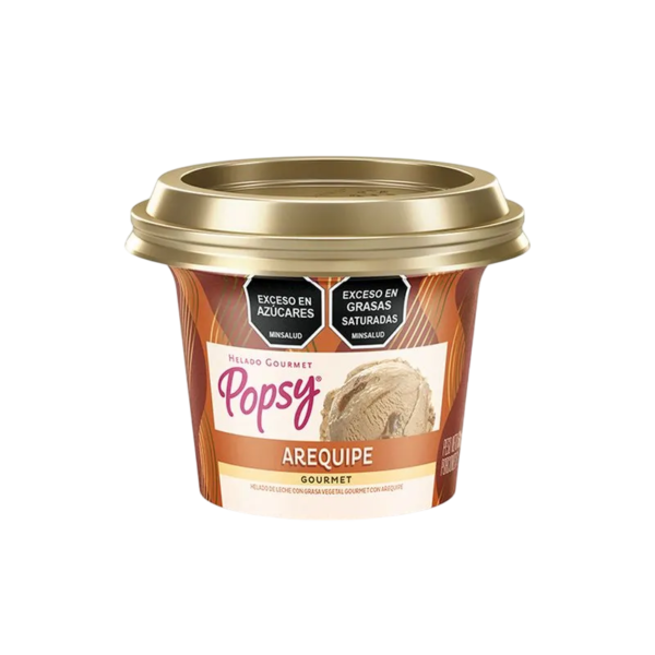 HELADO POPSY GOURMET AREQUIPE - VASO 60g