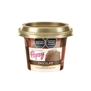 HELADO POPSY GOURMET CHOCOLATE - VASO 60g