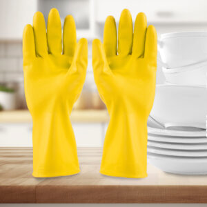 GUANTE DOM.AMARILLO CAL.18 T.7 ½ FULLER