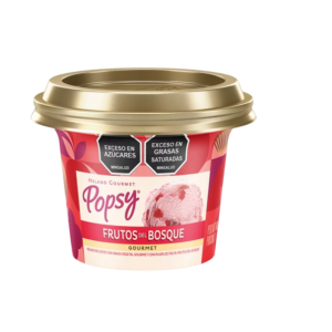 HELADO POPSY GOURMET FRUTOS - VASO 60g
