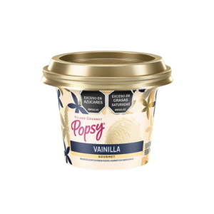 HELADO POPSY GOURMET VAINILLA - VASO 60g