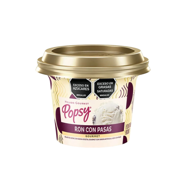 HELADO POPSY GOURMET RONCONPASAS - VASO 60g